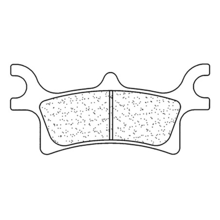 Juego de pastillas sinterizadas CL BRAKES (1165ATV1)
