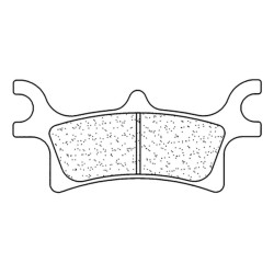 Juego de pastillas sinterizadas CL BRAKES (1165X59)
