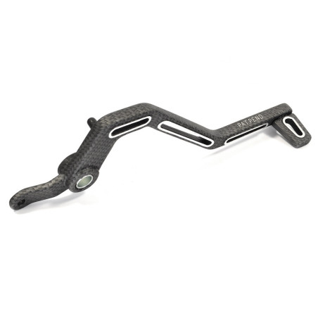 Pedal de freno V PARTS - Aprilia aluminio carbono