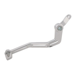 Pedal de freno V PARTS - Aprilia aluminio plata 2