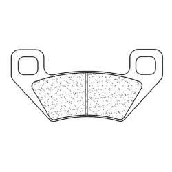 Juego de pastillas sinterizadas CL BRAKES (1171X59)