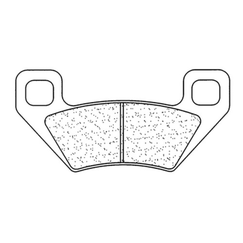 Juego de pastillas sinterizadas CL BRAKES (1171X59)