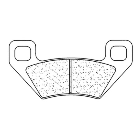 Juego de pastillas sinterizadas CL BRAKES (1171X59)