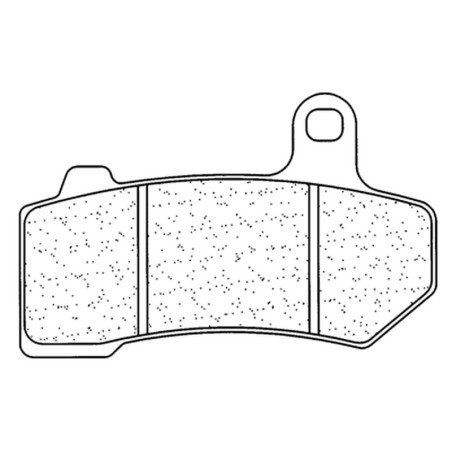 Juego de pastillas sinterizadas CL BRAKES (1172A3+)