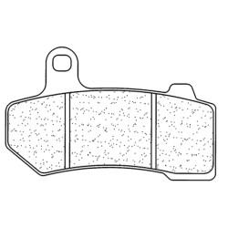 Juego de pastillas sinterizadas CL BRAKES (1172A3+) 2