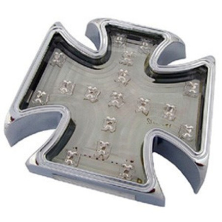 Piloto Universal Cruz de hierro a leds V PARTS