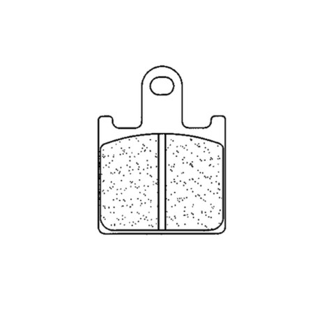 Juego de pastillas sinterizadas CL BRAKES (1177A3+)