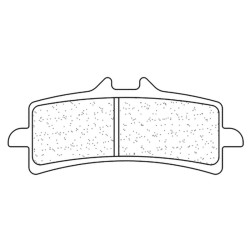 Pastillas de freno CL BRAKES sinterizadas 1185A3+