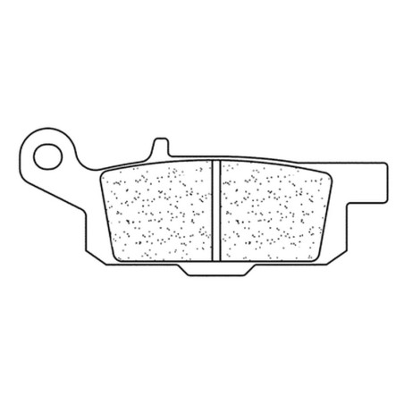 Juego de pastillas sinterizadas CL BRAKES (1192ATV1)