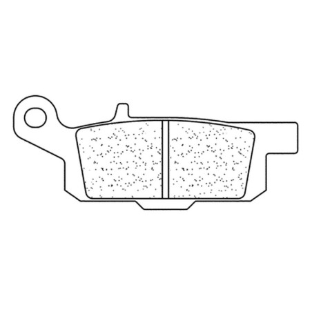 Juego de pastillas sinterizadas CL BRAKES (1194ATV1)