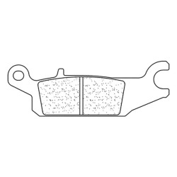 Juego de pastillas sinterizadas CL BRAKES (1195ATV1)