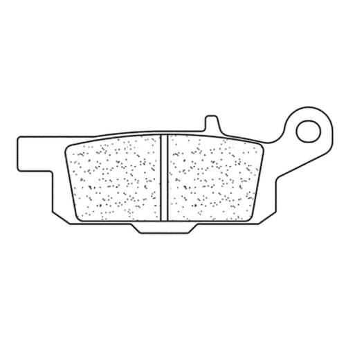 Juego de pastillas sinterizadas CL BRAKES (1195ATV1)