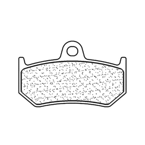 Juego de pastillas sinterizadas CL BRAKES (1203RX3)