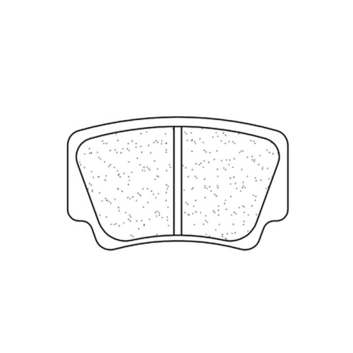Juego de pastillas sinterizadas CL BRAKES (1205ATV1)