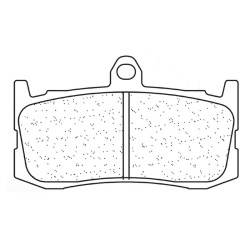 Juego de pastillas sinterizadas CL Brakes (1209C60)