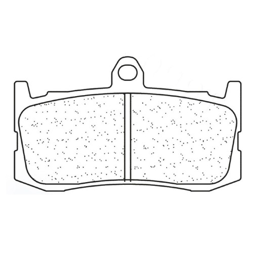 Juego de pastillas sinterizadas CL Brakes (1209C60)