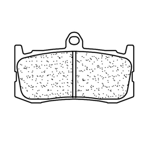 Juego de pastillas sinterizadas CL BRAKES (1209XBK5)