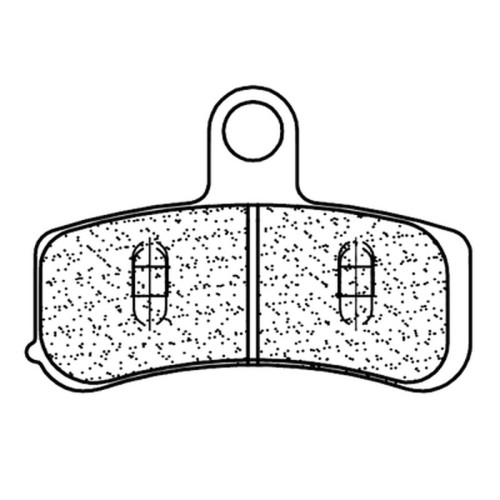 Juego de pastillas sinterizadas CL BRAKES (1212A3+)