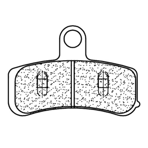 Juego de pastillas sinterizadas CL BRAKES (1212A3+)