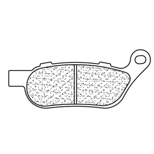 Juego de pastillas sinterizadas CL BRAKES (1213RX3)