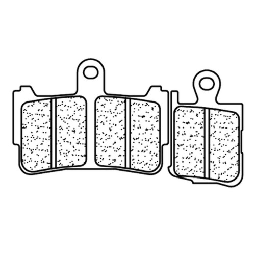 Juego de pastillas sinterizadas CL BRAKES (1216A3+)