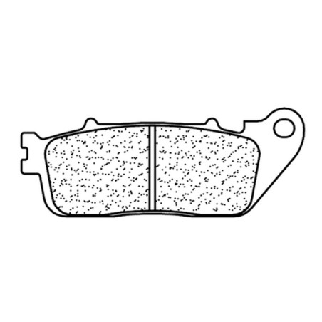 Juego de pastillas sinterizadas CL BRAKES (1217RX3)
