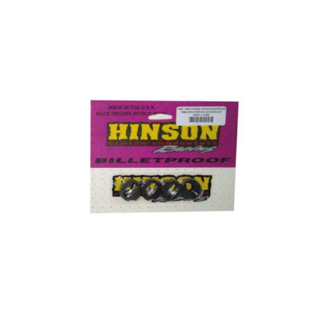 Gomas amortiguadoras HINSON para buje