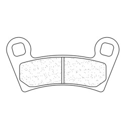 Juego de pastillas sinterizadas CL BRAKES (1220ATV1)