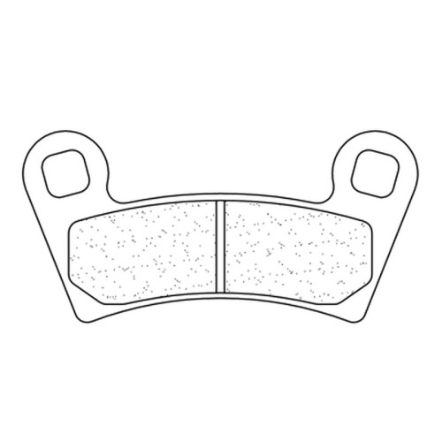 Juego de pastillas sinterizadas CL BRAKES (1220ATV1)