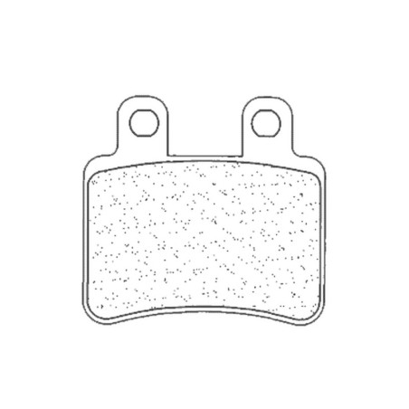 Juego de pastillas sinterizadas CL BRAKES (1223A3+)