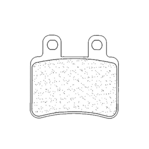 Juego de pastillas sinterizadas CL BRAKES (1223RX3)