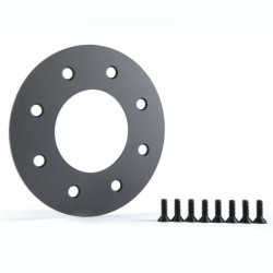 Placa de soporte para campana de embrague HINSON con tornillos - Kawasaki