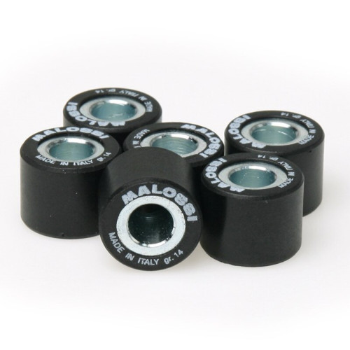 Rodillos de variador MALOSSI 18x14mm 12gr - 6 pcs