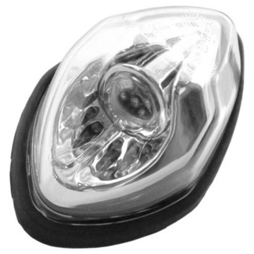 Piloto Custom CROMO led V PARTS