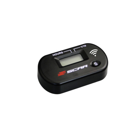Cuenta horas inalambrico SCAR negro SWHM