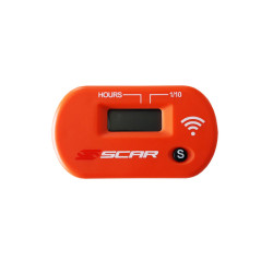 Cuenta horas inalambrico SCAR naranja SWHMOR