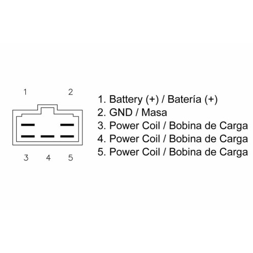 Regulador TECNIUM by DZE MOSFET