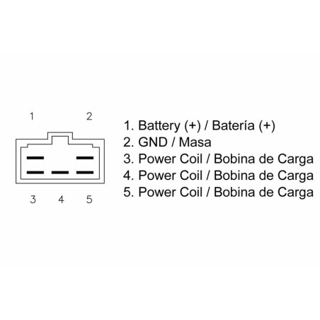 Regulador TECNIUM by DZE MOSFET
