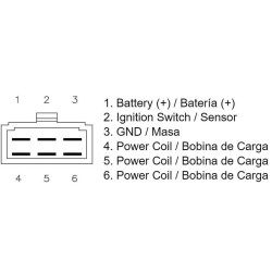 Regulador de corriente TECNIUM by DZE MOSFET RD 350 2