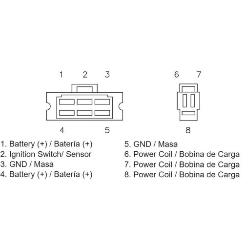 Regulador de corriente TECNIUM by DZE Honda VF 700/750/1000