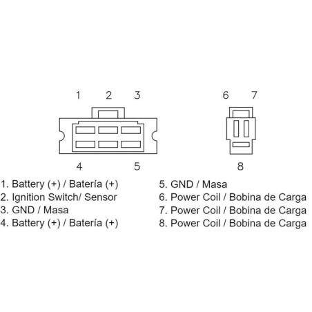 Regulador de corriente TECNIUM by DZE Honda VF 700/750/1000