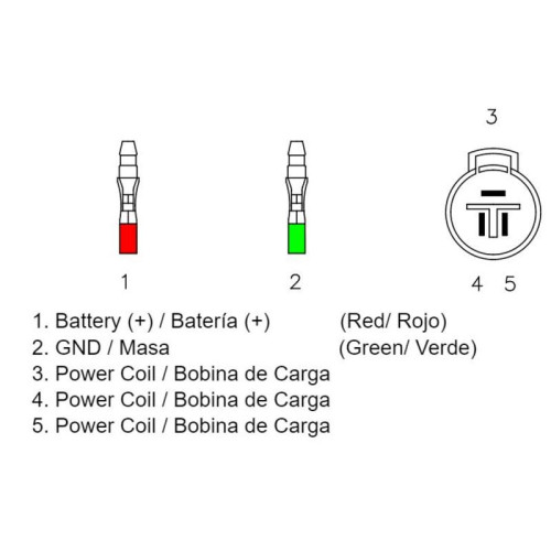 Regulador de corriente TECNIUM by DZE MOSFET TRX 300
