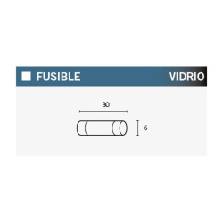 Fusibles V PARTS 30A 30mm - 100 uds