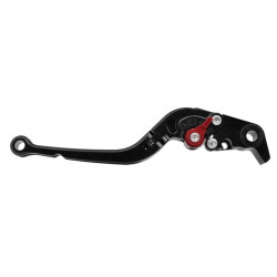 Maneta izquierda CNC V PARTS negra (para bombas Brembo 16x16, 19x16)izquierda Negra