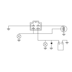 Regulador de corriente Mosfet TECNIUM by DZE YBR 125 2