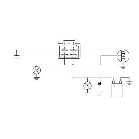 Regulador de corriente Mosfet TECNIUM by DZE YBR 125