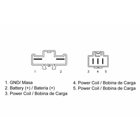 Regulador TECNIUM by DZE MOSFET