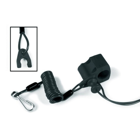 Cortacorrientes V PARTS negro