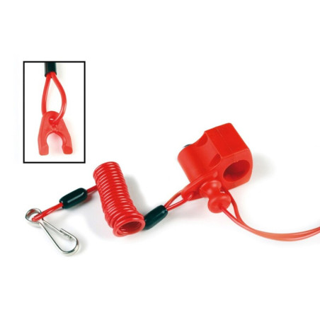 Cortacorrientes V PARTS rojo