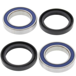 Kit rodamientos de rueda delantera All Balls 25-1402